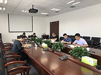 主要領(lǐng)導領(lǐng)學“傳承紅色基因，牢記初心使命”專題并組織班子成員學習研討