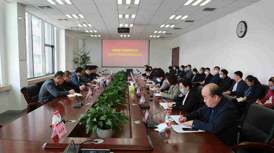 航空集團(tuán)召開安全生產(chǎn)工作會(huì)議暨安委會(huì)成立大會(huì)