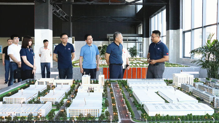 沈陽(yáng)航空產(chǎn)業(yè)集團(tuán)與沈陽(yáng)機(jī)床集團(tuán)開(kāi)展座談交流