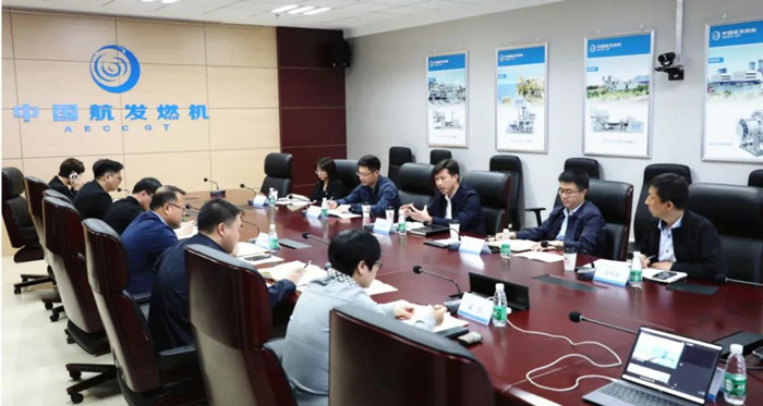 服務(wù)頭部企業(yè) 促沈陽(yáng)航空產(chǎn)業(yè)高質(zhì)量發(fā)展系列活動(dòng)之二｜沈陽(yáng)航空產(chǎn)業(yè)集團(tuán)與中國(guó)航發(fā)燃機(jī)開展交流座談