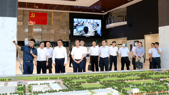 省委常委、副省長(zhǎng)王健來集團(tuán)調(diào)研沈陽(yáng)航空動(dòng)力產(chǎn)業(yè)園項(xiàng)目